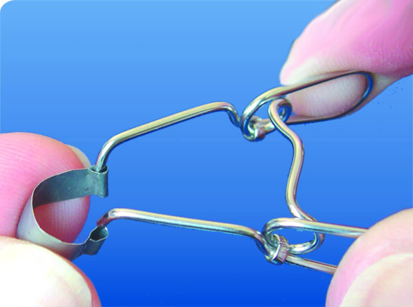 Matrici Metalice Saddle Conturate Standard MICI TOR VM 12buc/set