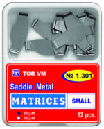 Matrici dentare Saddle Plate standard MICI TOR VM 12 buc