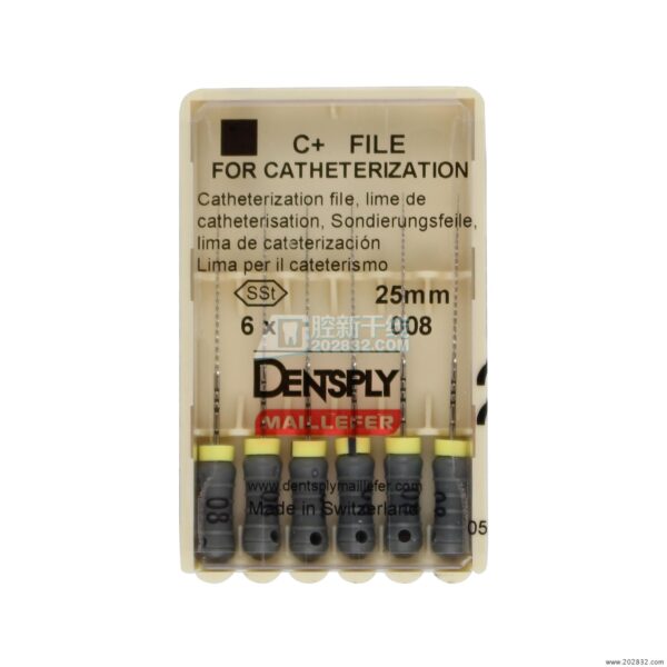 Ace Dentsply C+ FILE #008 (GRI) 25mm