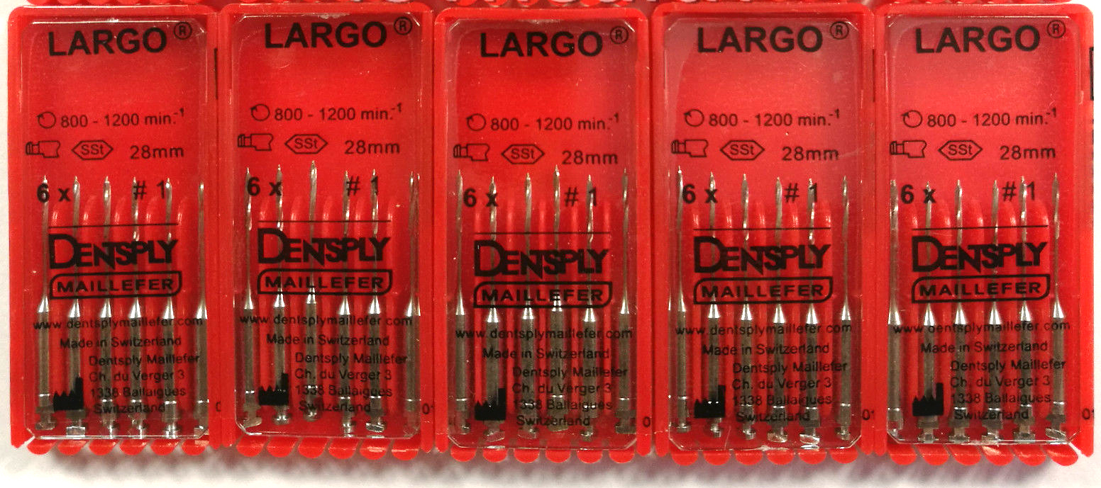 Peeso Reamer Dentsply Largo #1