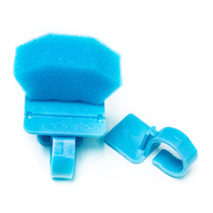 Endo finger ring inel endodontic cu suport burete ace