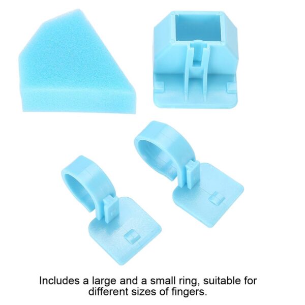 Endo finger ring inel endodontic cu suport burete ace