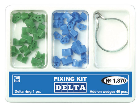 KIT Pene Elastice Prindere Cu Clema TOR VM