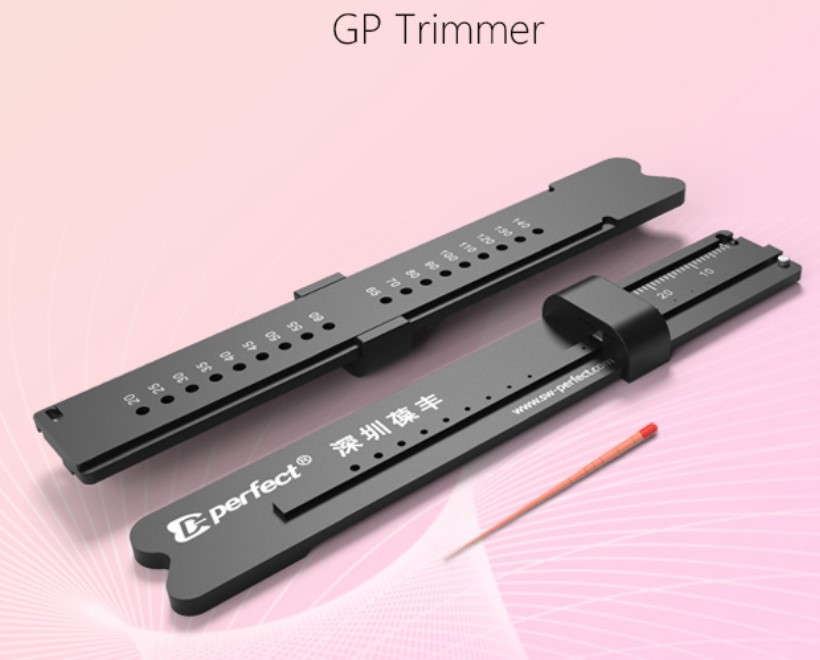 Lera & Rigla endodontica GP TRIMMER - calibrare conuri gutaperca