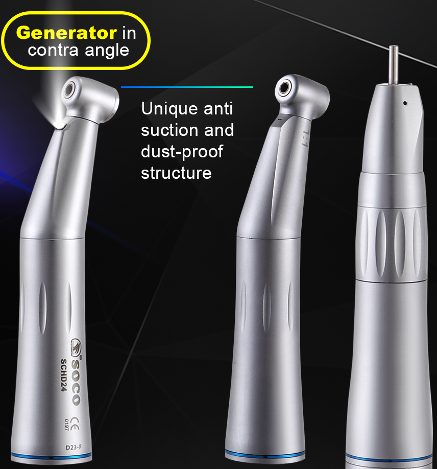 Piesa Cot TITAN 1:1 Racire Interna  SOCO®