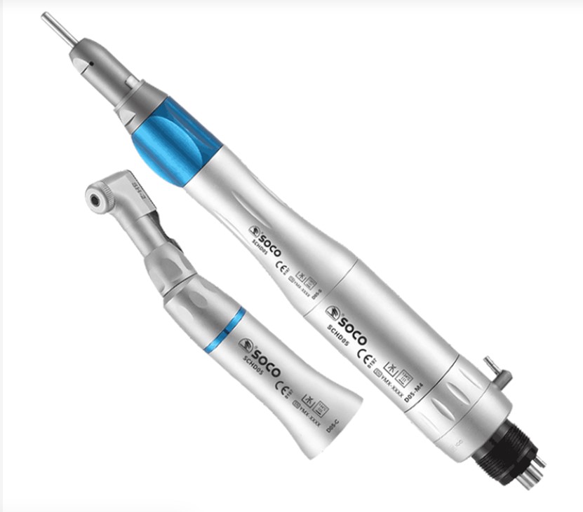 KIT SOCO Piesa dreapta + Piesa cot + Micromotor