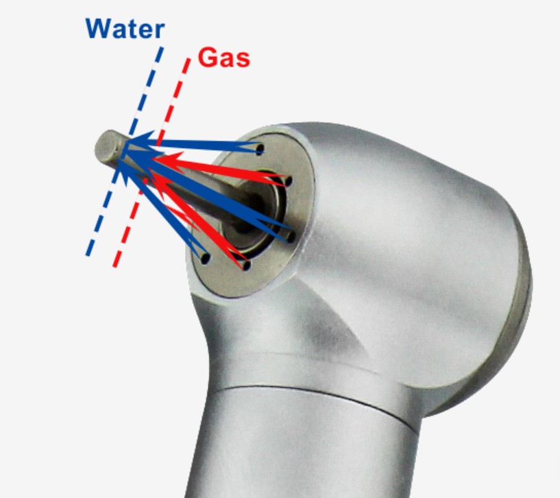 Turbina dentara Soco®- racire 3 Orificii