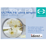 Oglinda dentara cu maner RELAX FS ULTRA - 10buc