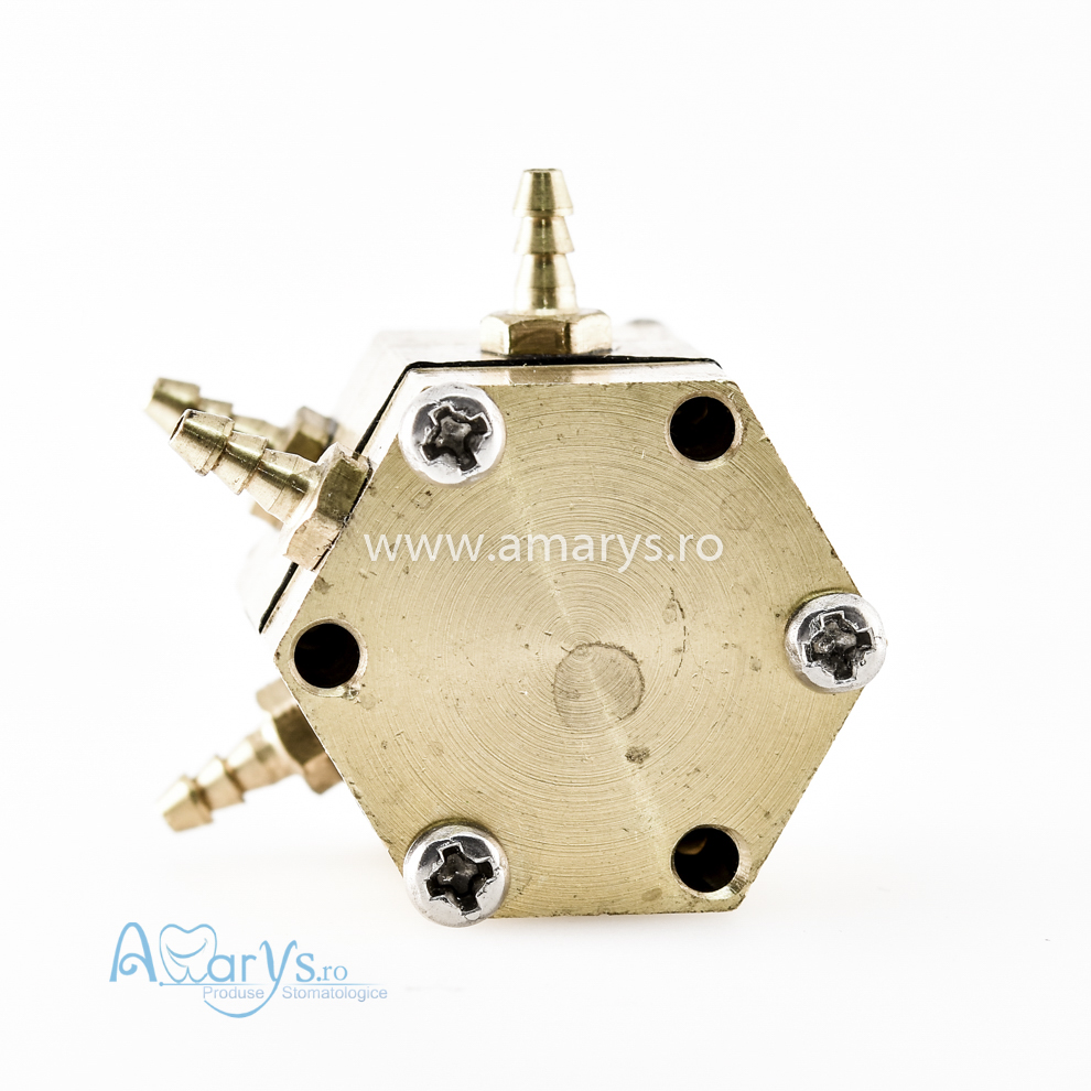 Valva hexagonala pneumatica apa aer M2