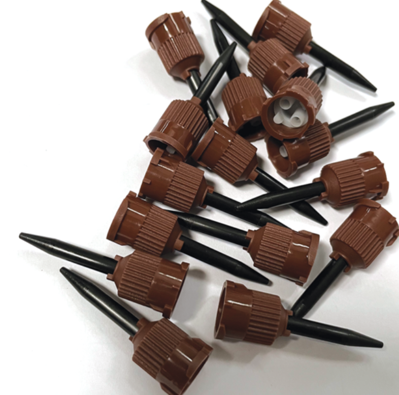 Varfuri Mixare 1:1 40mm BUILD-IT MARO/NEGRU -50buc