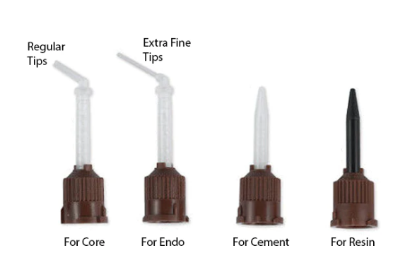 Varfuri Mixare 1:1 40mm BUILD-IT MARO/NEGRU -50buc