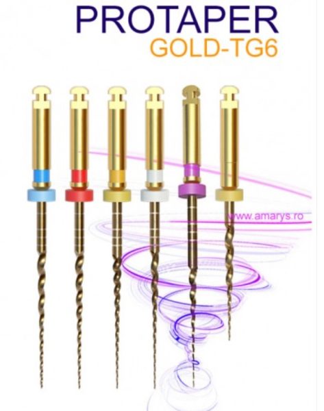 Ace D-PERFECT TG6 Protaper Gold (flexibile) T3 (F3)