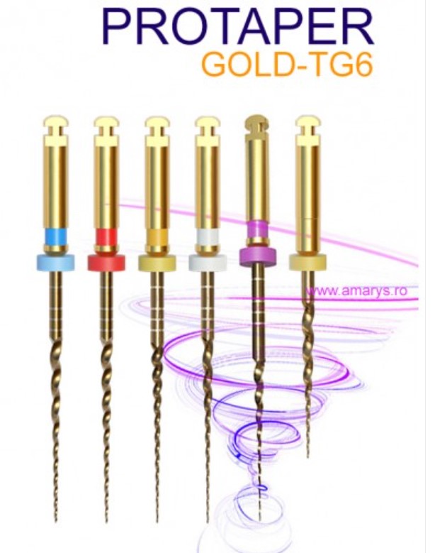 Ace D-PERFECT TG6 Protaper Gold (flexibile) T3 (F3)