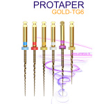Ace D-PERFECT TG6 Protaper Gold V0-T3 (SX-F3)