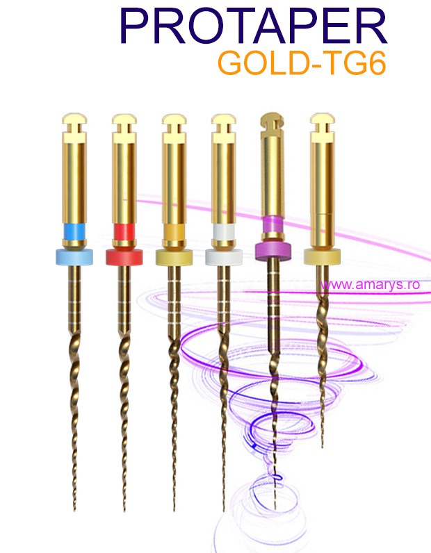 Ace D-PERFECT TG6 Protaper Gold V0-T3 (SX-F3)