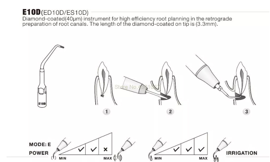 Ansa Endodontie Ed10d