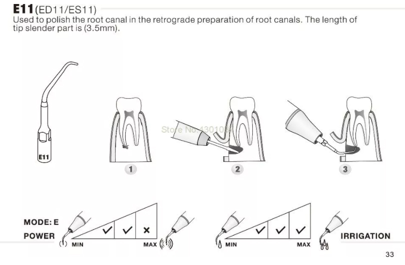 Ansa Endodontie Ed11