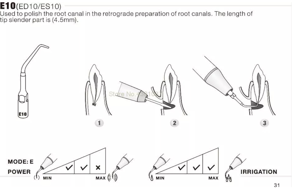 Ansa Endodontie Ed10
