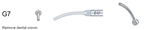 Ansa indepartat coroane, pivoti G7