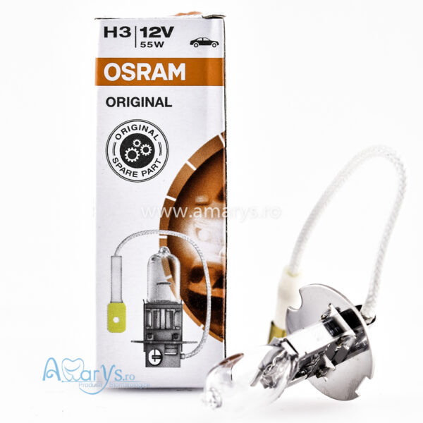 Bec halogen lampa dentara scialitica cu fir 12v 55watt