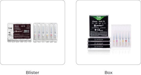 Ace D-Perfect TH6 Protaper BLUE V0-T3 (SX-F3)