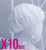 Set 10 Bonete impermeabile autoclavabile Polipropilena TNT 60 Gr/Mp