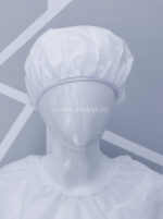 Set 10 Bonete impermeabile autoclavabile Polipropilena TNT 60 Gr/Mp