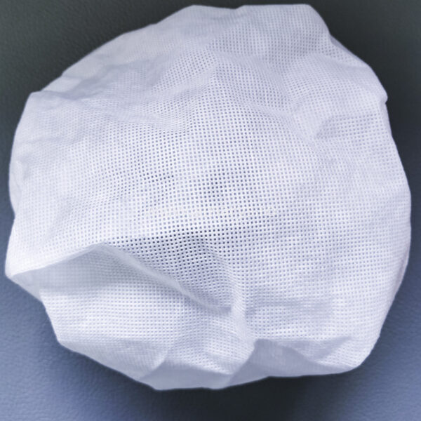 Set 10 Bonete impermeabile autoclavabile Polipropilena TNT 60 Gr/Mp