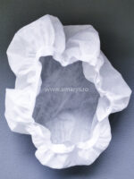 Set 10 Bonete impermeabile autoclavabile Polipropilena TNT 60 Gr/Mp