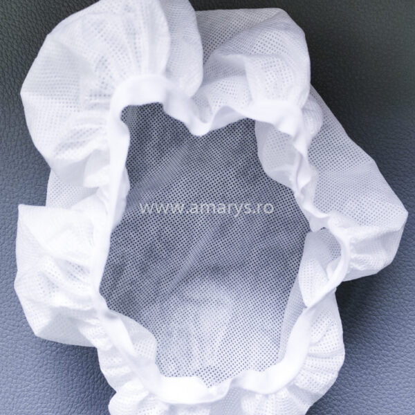 Set 10 Bonete impermeabile autoclavabile Polipropilena TNT 60 Gr/Mp