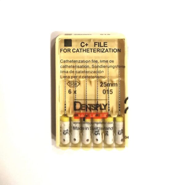 Ace Dentsply C+ FILE  #015 (ALB) 25mm