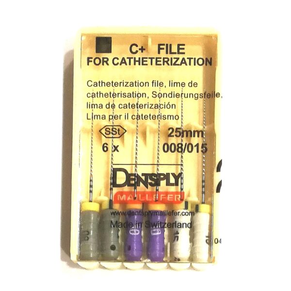 Ace Dentsply C+ FILE Asortate #008/015 25mm