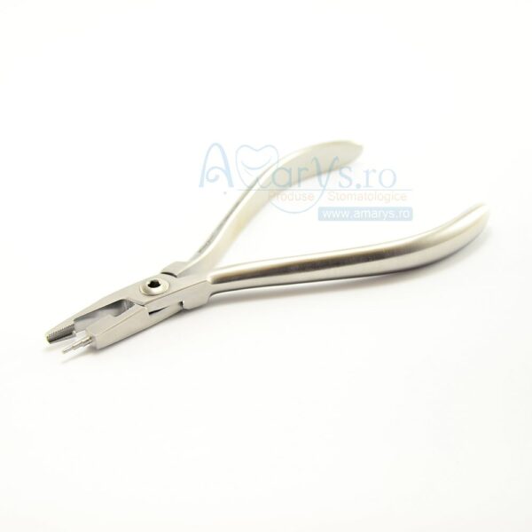 Cleste Tweed de bucle Ortodontie