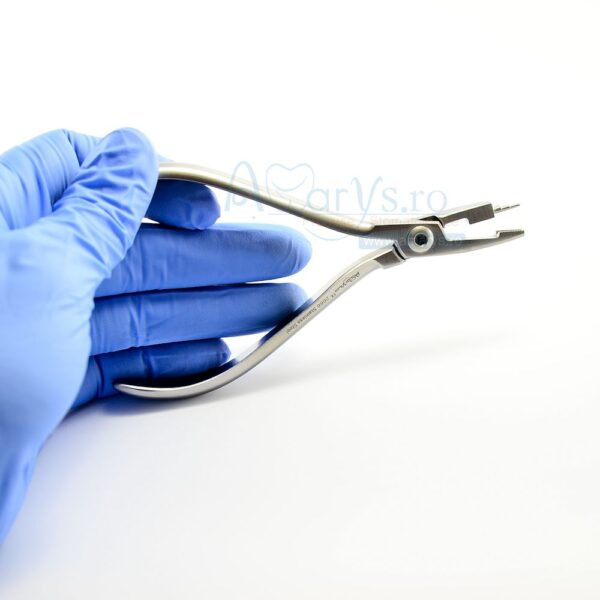 Cleste Tweed de bucle Ortodontie