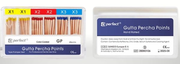 Conuri gutaperca D-Perfect conicitate 04