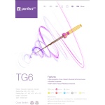 Ace D-PERFECT TG6 Protaper Gold V0-T3 (SX-F3)