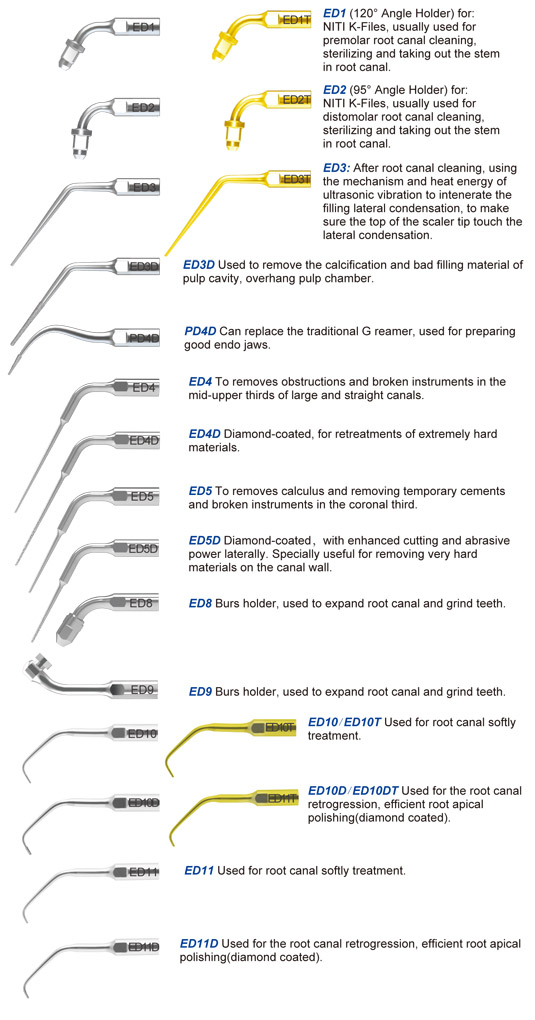 Ansa endodontie ED5D diamantata