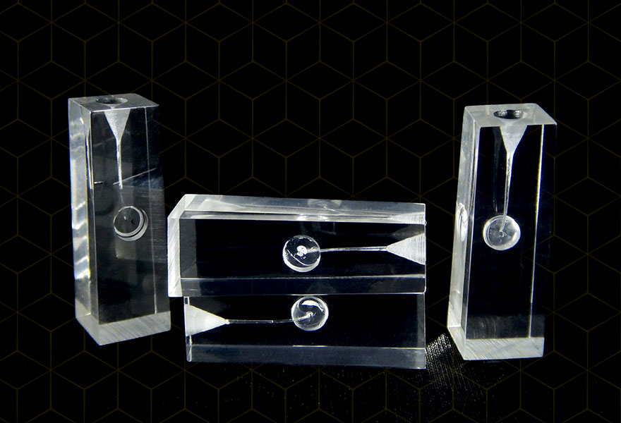 Bloc endodontie canal radicular