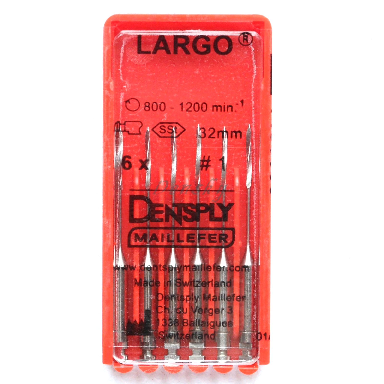 Peeso Reamer Dentsply Largo #1