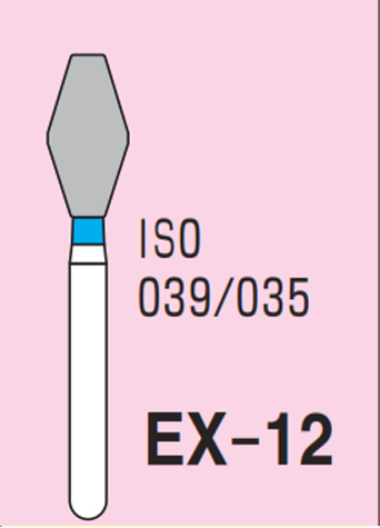 Freza dentara Soco EX-12