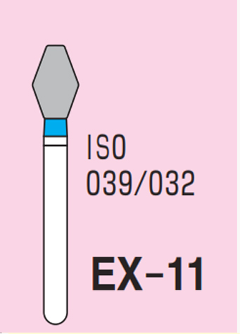 Freza dentara Soco EX-11