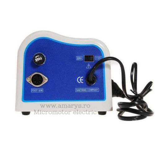 Micromotor electric Saeyang Marathon Escort N8 + PIESA MANA SDE-H37LN