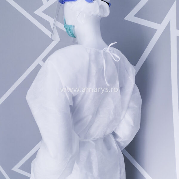 Halat (tip chirurgical) impermeabil autoclavabil Polipropilena TNT 60 Gr/Mp