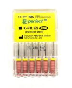 Ace K-FILES Stainless Steel #06 (ROZ) D-perfect
