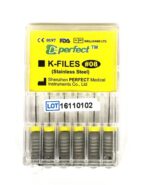 Ace K-FILES Stainless Steel #08 (GRI) D-perfect