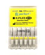 Ace K-FILES Stainless Steel #15 (ALB) D-perfect