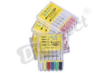 Ace K-FILES Stainless Steel #06 (ROZ) D-perfect