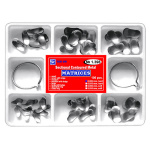 Kit Matrici Metalice Sectionale Conturate ASORTATE TOR VM 100buc/Kit