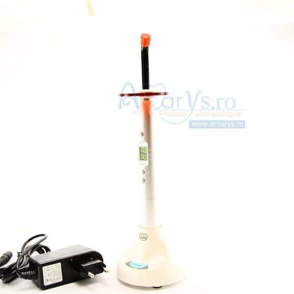 Lampa fotopolimerizare aluminium wireless led 5w 1400 mw