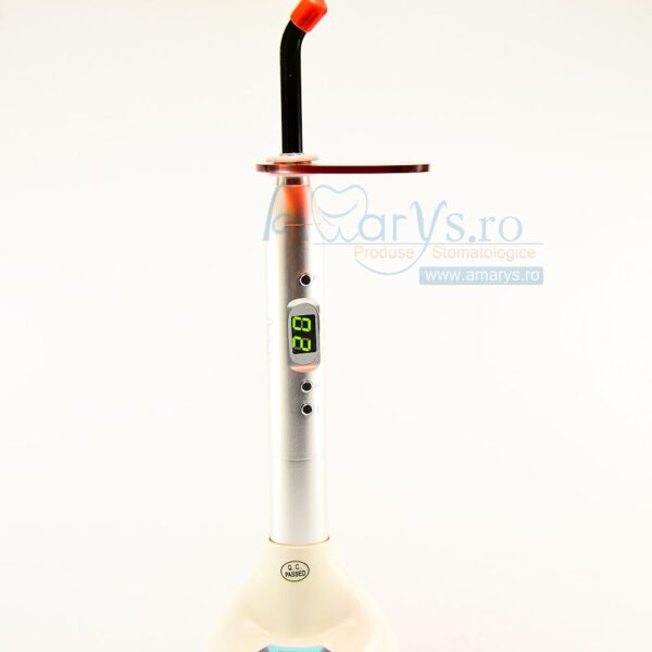 Lampa fotopolimerizare aluminium wireless led 5w 1400 mw